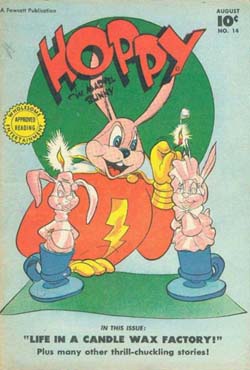 Hoppy The Marvel Bunny (1945) #14 [I Story]