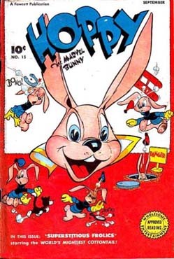 Hoppy The Marvel Bunny (1945) #15 [A Story]