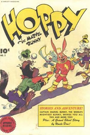 Hoppy The Marvel Bunny (1945) #2 [A Story]