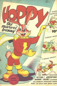 Hoppy The Marvel Bunny (1945) #3 [H Story]