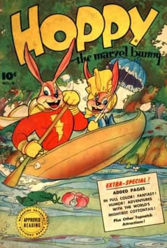 Hoppy The Marvel Bunny (1945) #4 [I Story]