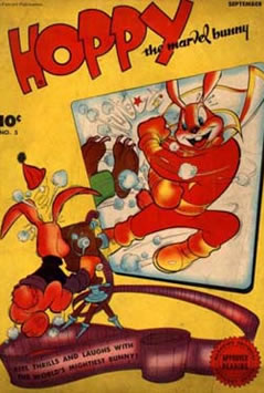 Hoppy The Marvel Bunny (1945) #5 [J Story]