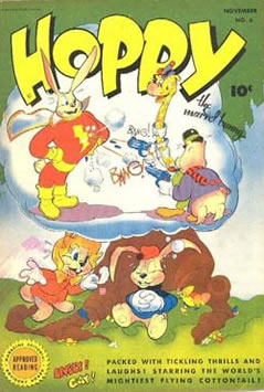 Hoppy The Marvel Bunny (1945) #6 [K Story]