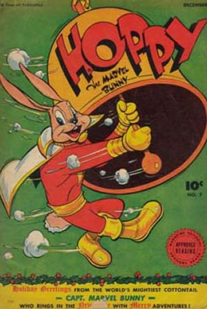 Hoppy The Marvel Bunny (1945) #7 [I Story]