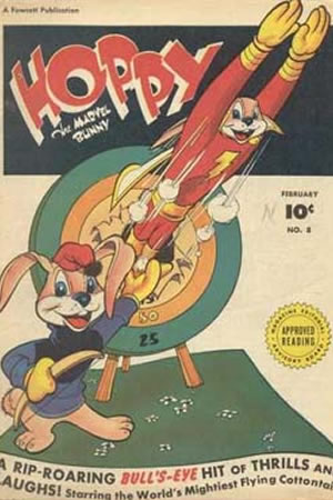 Hoppy The Marvel Bunny (1945) #8 [I Story]