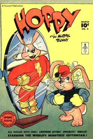 Hoppy The Marvel Bunny (1945) #9 [B Story]