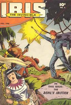 Ibis the Invincible (1942) #5 [E Story]