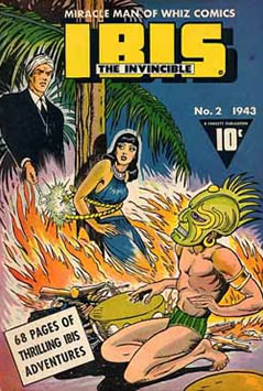 Ibis the Invincible (1942) #2 [D Story]