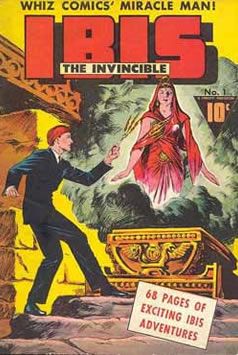 Ibis the Invincible (1942) #1 [D Story]