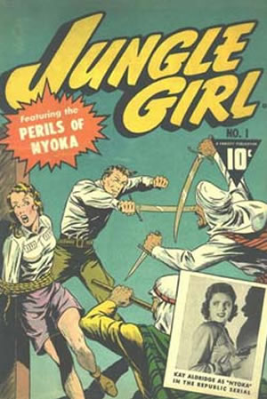 Jungle Girl (1942) #1a