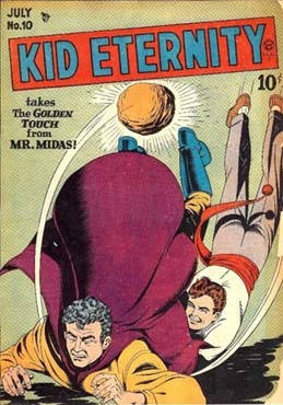 Kid Eternity (1946) #10 [A Story]
