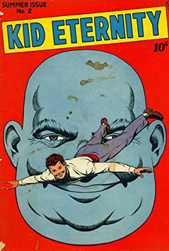 Kid Eternity (1946) #2 [B Story]
