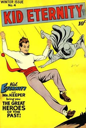 Kid Eternity (1946) #4 [A Story]