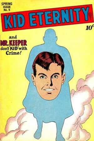Kid Eternity (1946) #5 [E Story]