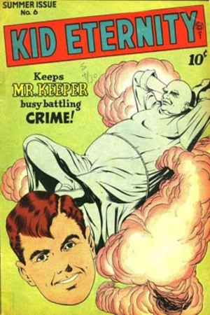 Kid Eternity (1946) #6 [B Story]