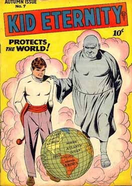 Kid Eternity (1946) #7 [B Story]