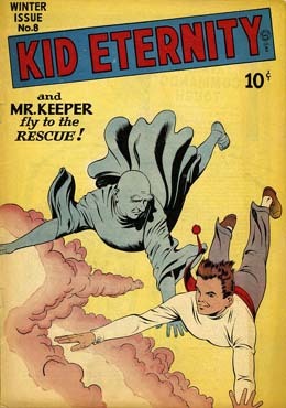 Kid Eternity (1946) #8 [A Story]
