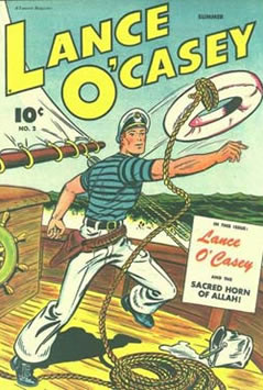 Lance O'Casey (1946) #2 [D Story]