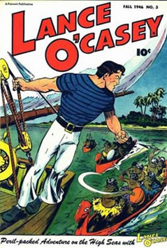 Lance O'Casey (1946) #3 [I Story]
