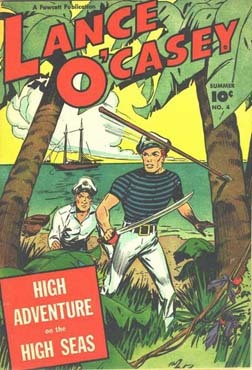 Lance O'Casey (1946) #4 [G Story]