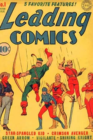 Leading Comics (1941)