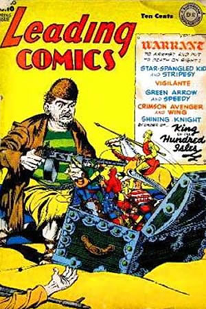 Leading Comics (1941) #10 [E Story]