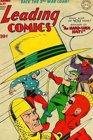 Leading Comics (1941) #11 [A Story]