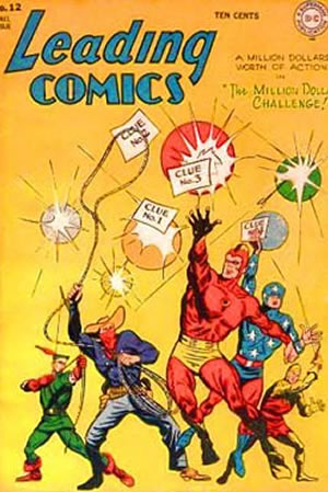 Leading Comics (1941) #12 [A Story]