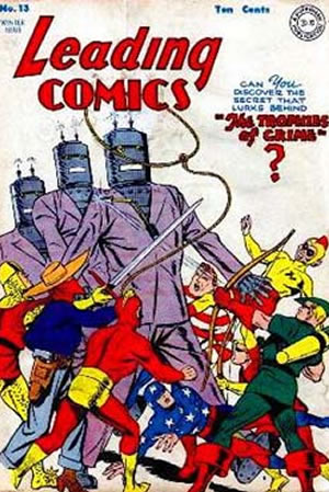 Leading Comics (1941) #13 [A Story]