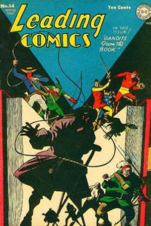 Leading Comics (1941) #14 [A Story]