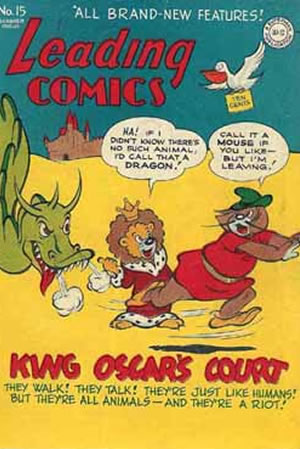 Leading Comics (1941) #15 [E Story]