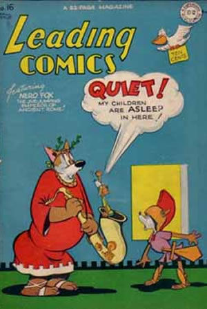 Leading Comics (1941) #16 [G Story]