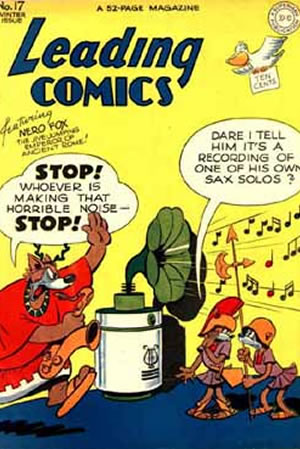 Leading Comics (1941) #17 [F Story]