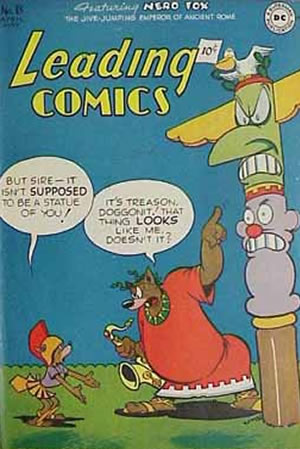 Leading Comics (1941) #18 [E Story]