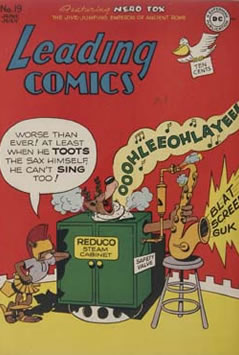 Leading Comics (1941) #19 [D Story]