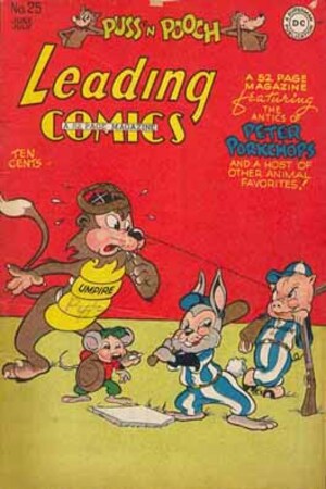 Leading Comics (1941) #25 [N Story]