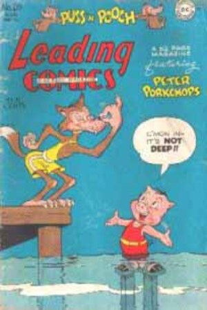 Leading Comics (1941) #26 [G Story]