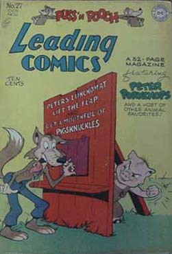 Leading Comics (1941) #27 [H Story]