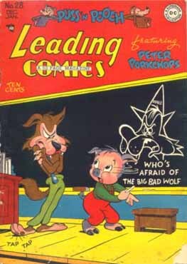 Leading Comics (1941) #28 [H Story]