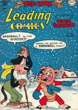 Leading Comics (1941) #29 [A Story]