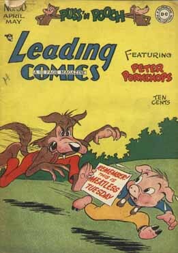 Leading Comics (1941) #30 [E Story]