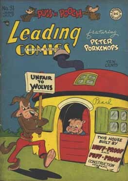 Leading Comics (1941) #31 [G Story]