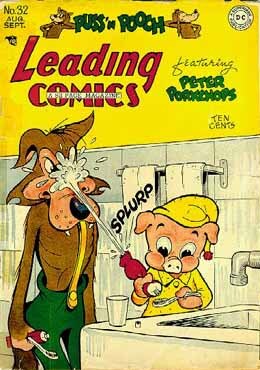 Leading Comics (1941) #32 [A Story]