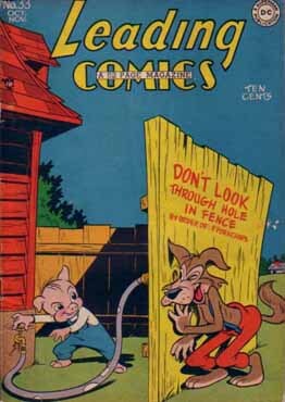 Leading Comics (1941) #33 [E Story]
