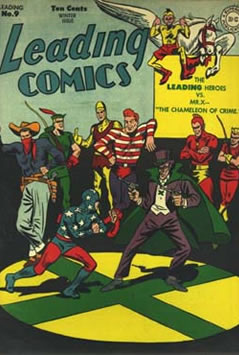 Leading Comics (1941) #9 [A Story]
