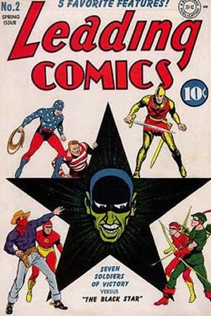 Leading Comics (1941) #2 [A Story]
