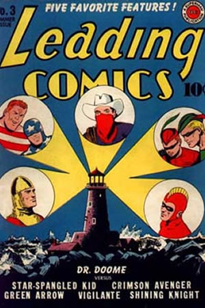 Leading Comics (1941) #3 [A Story]