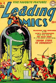 Leading Comics (1941) #4 [A Story]