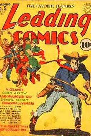 Leading Comics (1941) #5 [A Story]