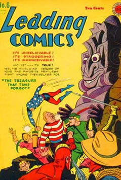 Leading Comics (1941) #6 [D Story]